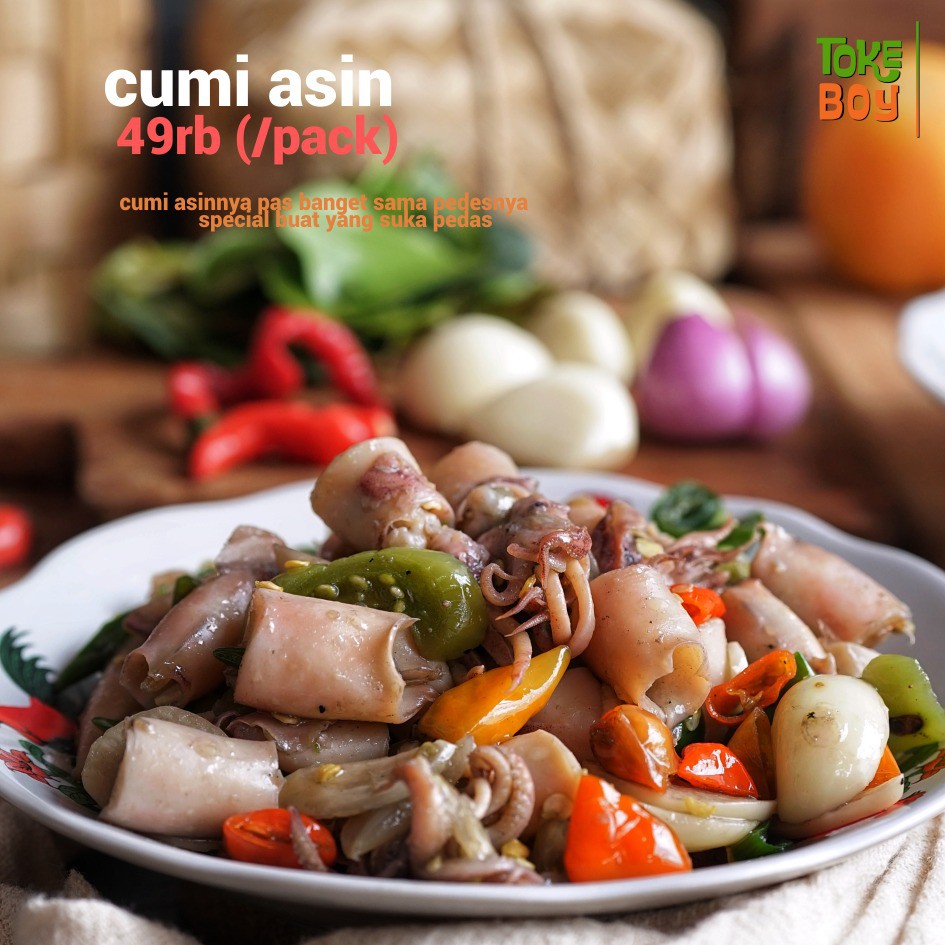 

[FROZEN FOOD] CUMI ASIN PEDAS