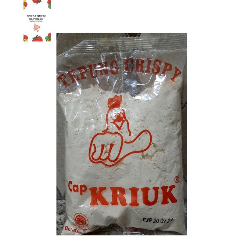 

Tepung Crispy Cap Kriuk Asli Sidoarjo
