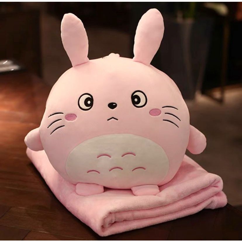 Boneka Totoro / Bantal Totoro Anime Lucu imut dan Gemesin size 40 cm