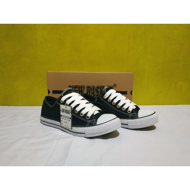 SEPATU SEKOLAH NB NEW BASKET 338 LC LOW SNEAKERS PRIA WANITA RESLETING PENDEK CASUAL TINGGI HIGH