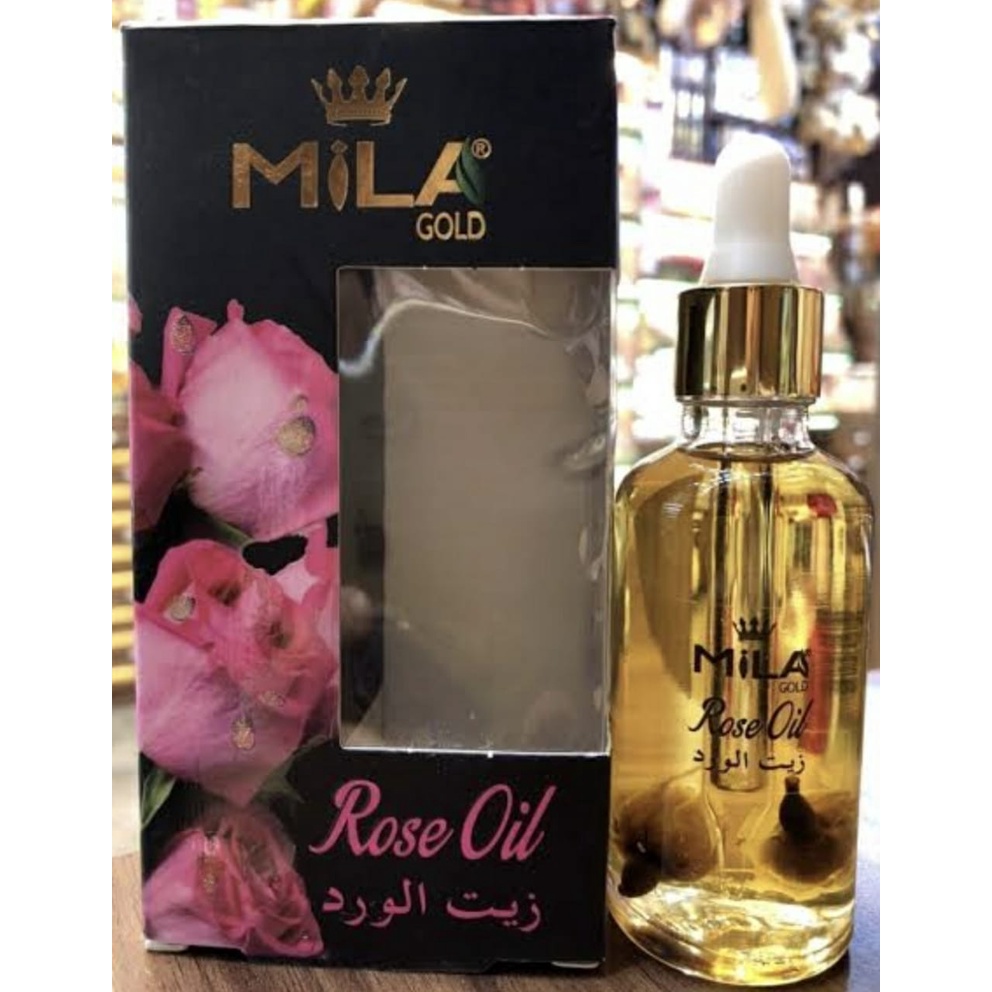 MINYAK MAWAR | MILA GOLD ROSE OIL | MINYAK MAWAR MILA GOLD | MILA GOLD MINYAK MAWAR