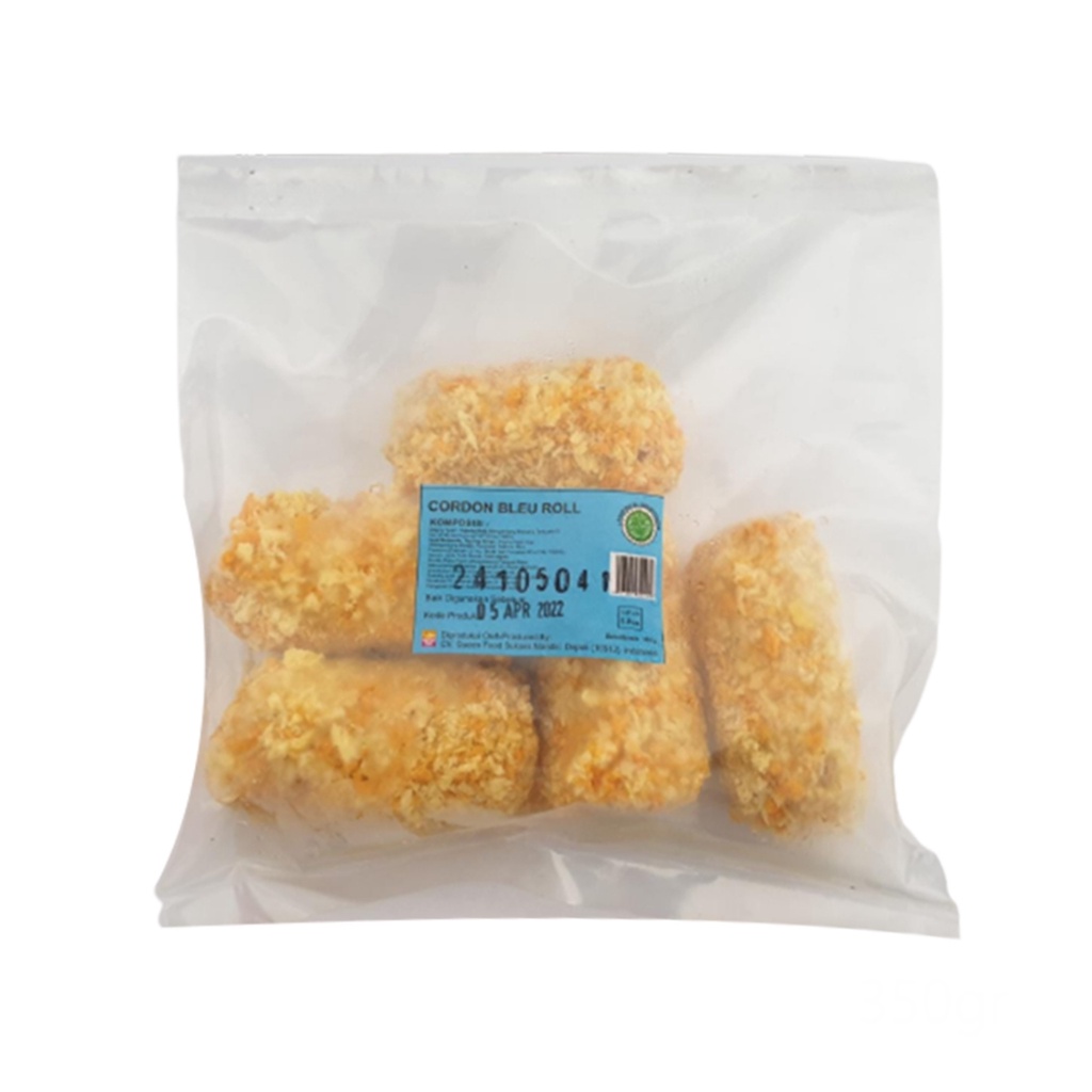 

Queen food cordon bleu roll isi 5