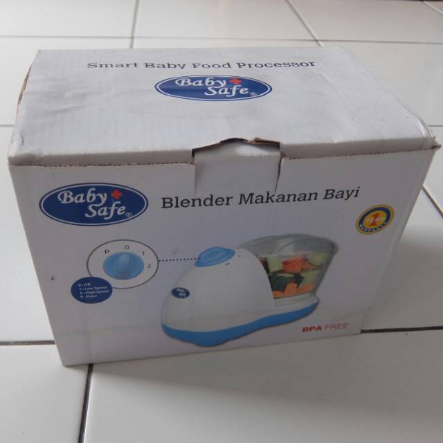 Food processor baby safe (preloved)