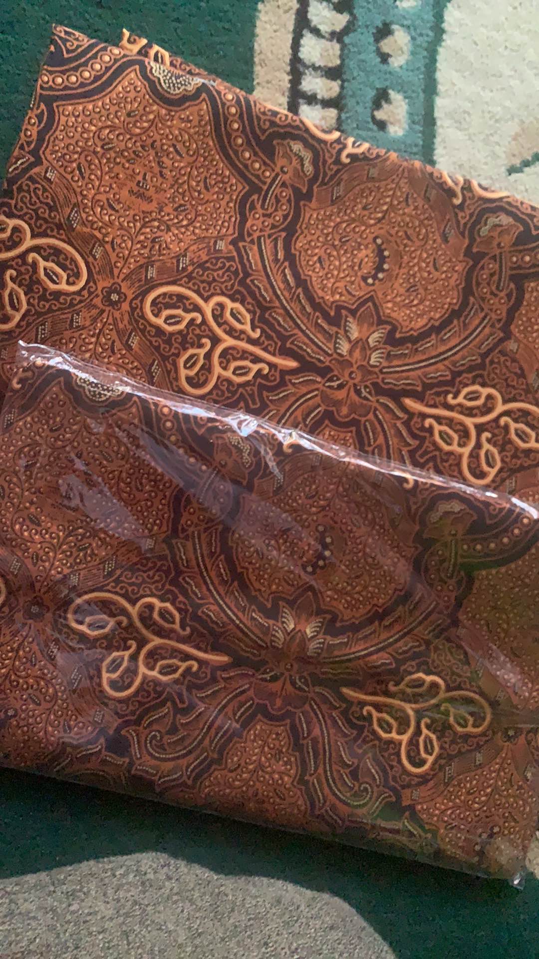 Kain Batik Solo Jarik Sogan Premium