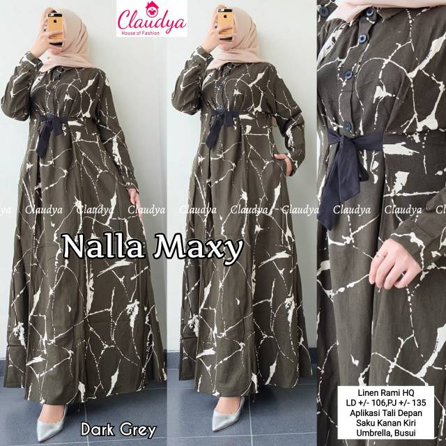 NALLA MAXY BY CLAUDYA /READY/