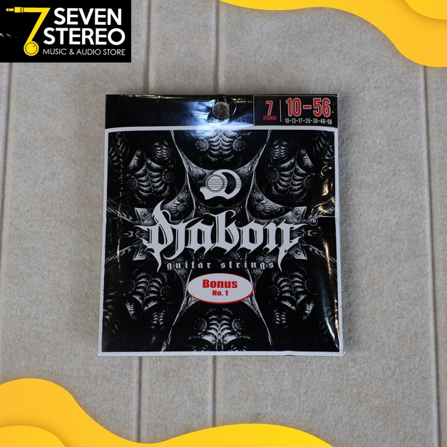 Djabon 7 String Senar Gitar Elektrik 7 Senar