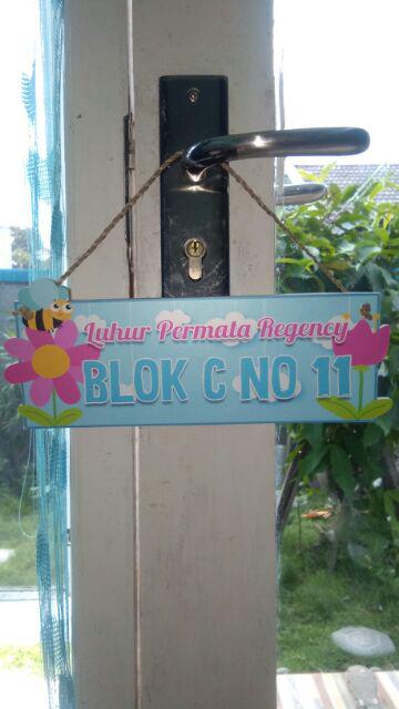 A32 Custom Rooms Tulisan Pajangan Hiasan Dinding Dekorasi Ruang Ato Pintu Free Bubble Wrap