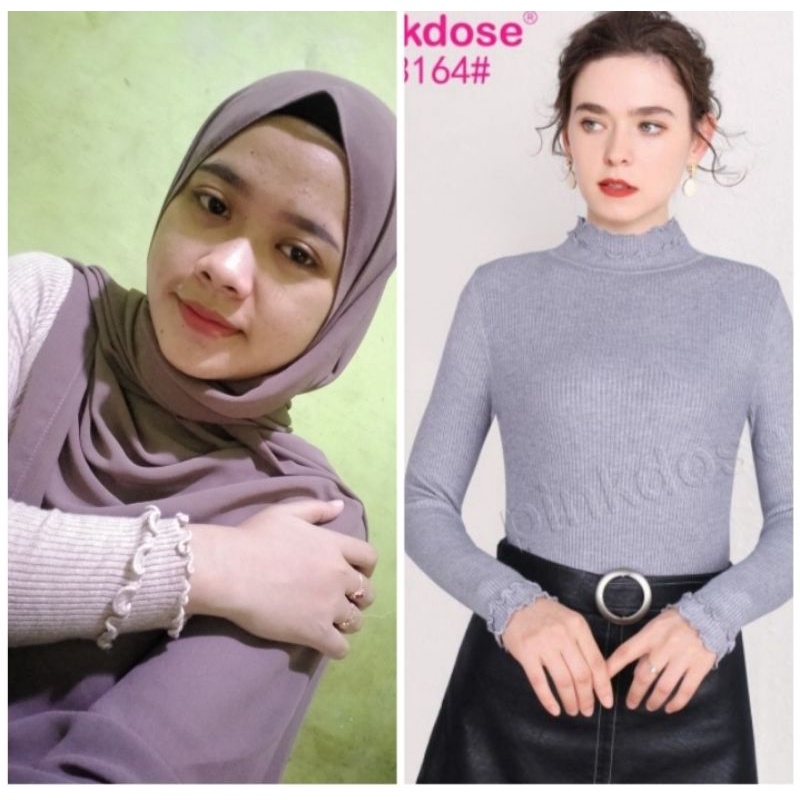 Manset rajut PINKDOSE