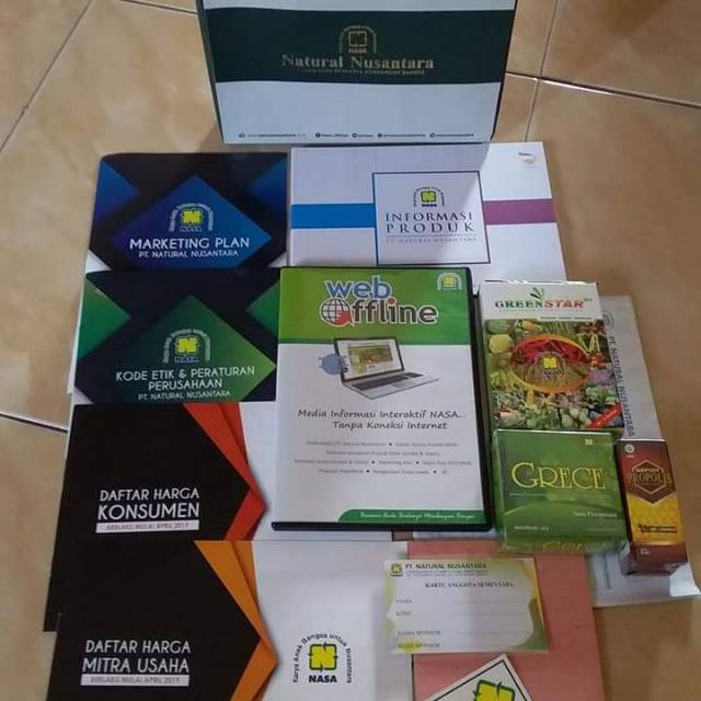 Produk Nasa