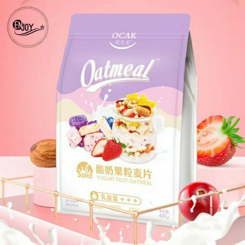 

OCAK OATMEAL/ OATMEAL / YOGHUART