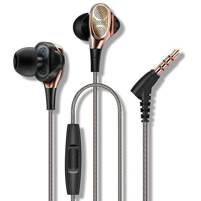 Fonge - R1 - Dual Dynamic Driver - Earphone with Mic