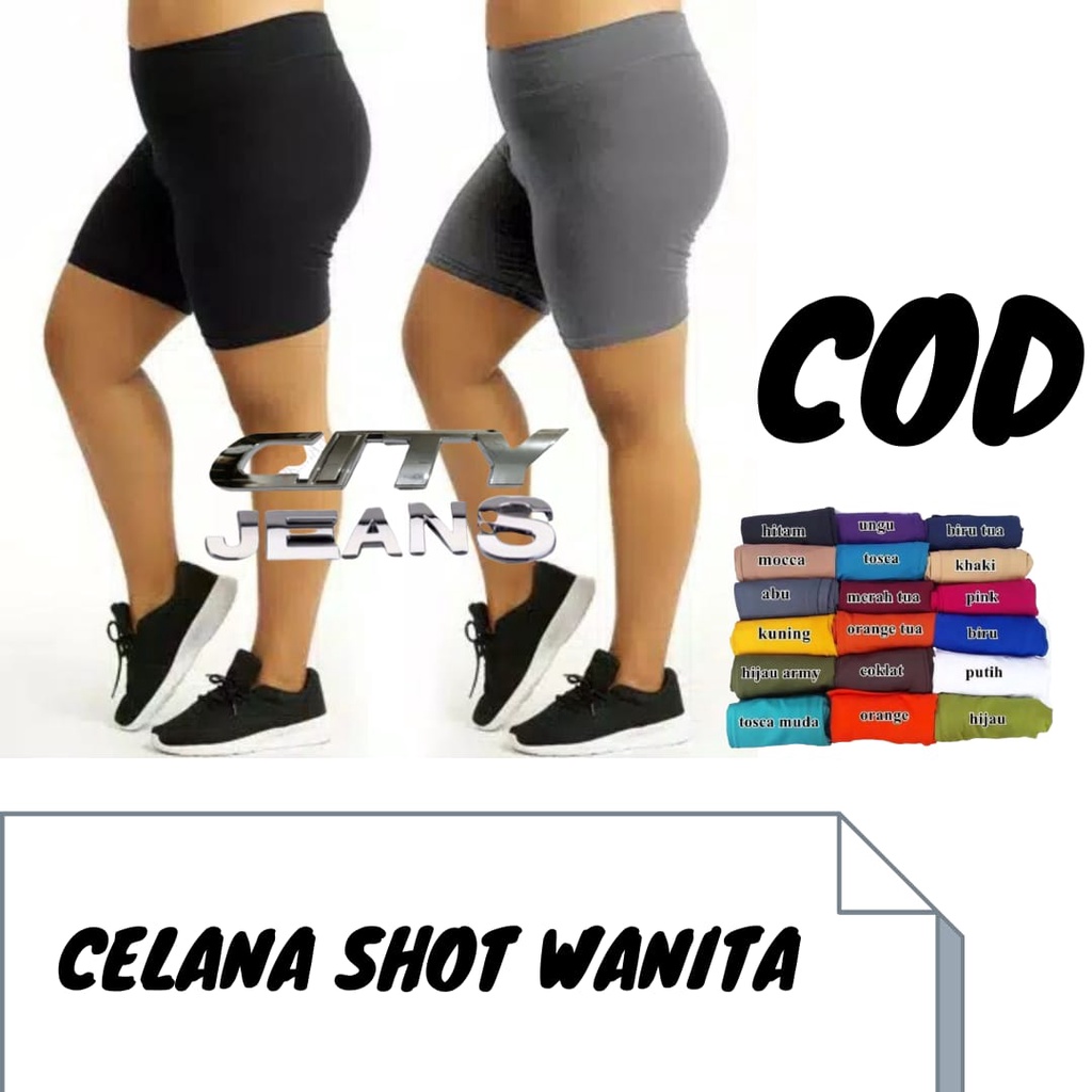 Celana dewasa  pendek wanita / PROMO ISI 1 PC SAMPAI 8 PC  / 1 PAKET ISI 8 PC /leging shot pendek3/4 (produk ready bisa langsung di order) BISA COD,-