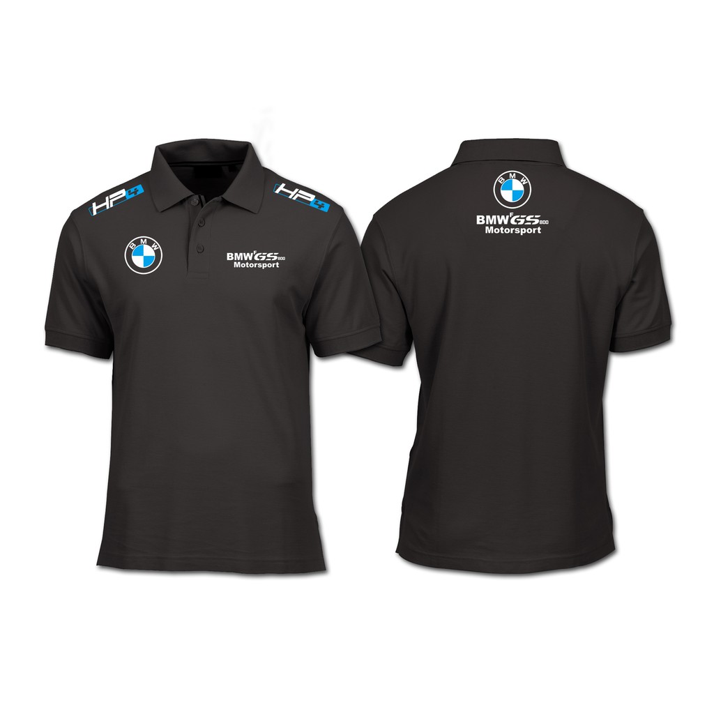 Kaos kerah/Poloshirt/Baju keren BMW F GS 800 motorsport