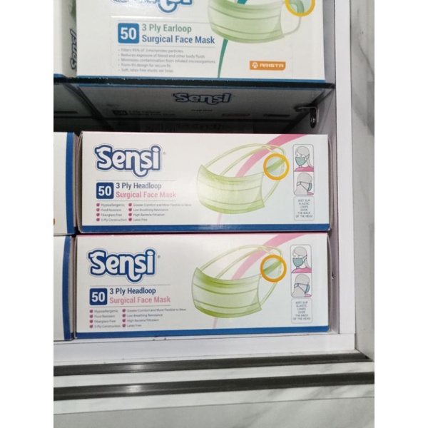 Masker Sensi Headloop