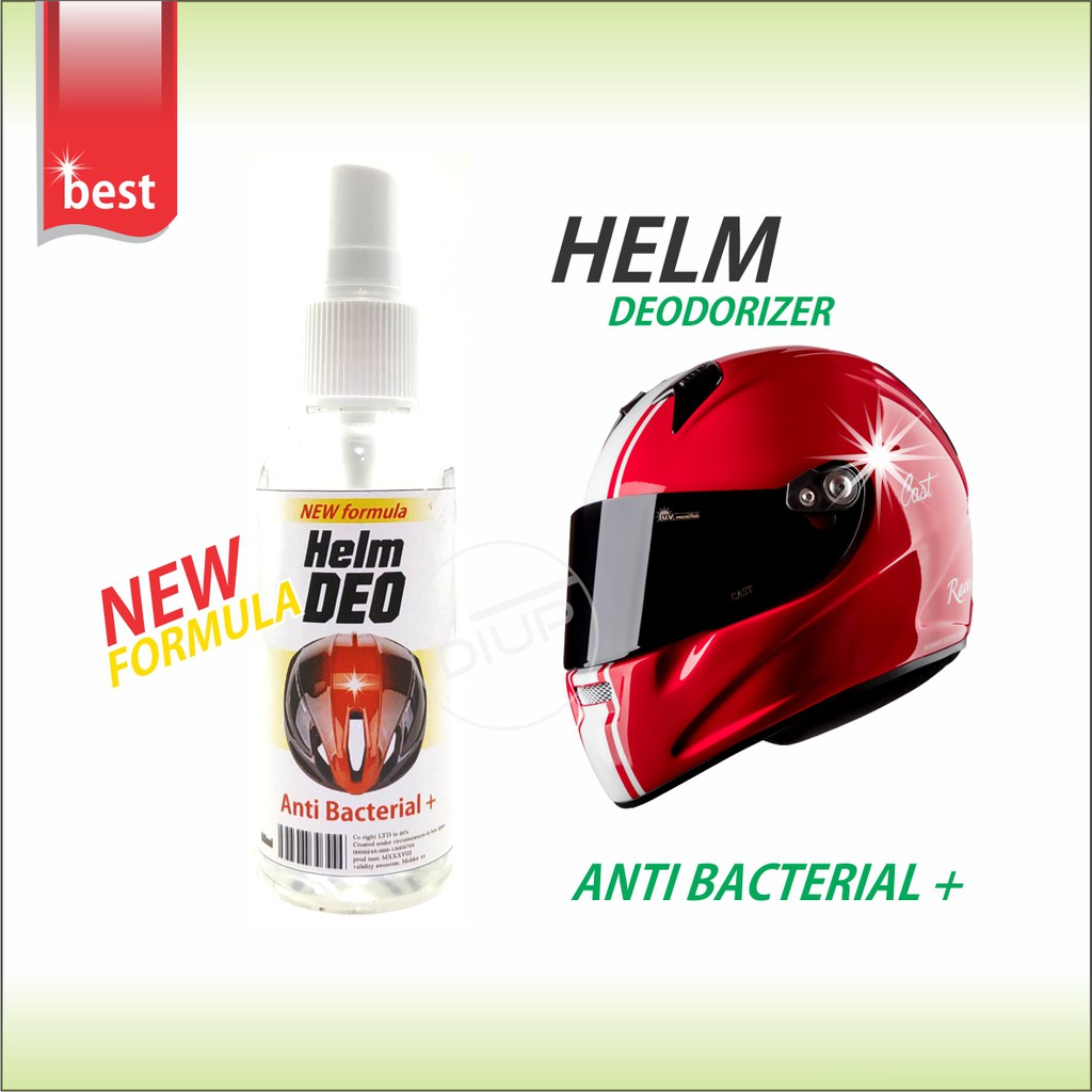 HELM DEODORIZER penghilang bau dan membunuh bakteri