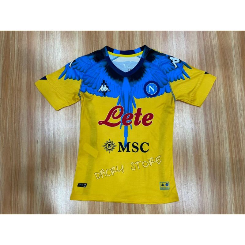 Jersey player issue napoli eagle yellow kuning 21/22