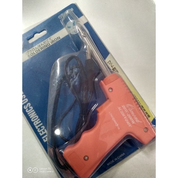 solder listrik tembak