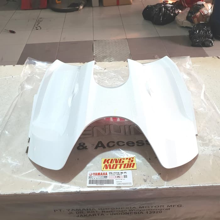 COVER TOP, TANGKI, TENGKI, TANK VIXION NEW PUTIH (1PA F171A P5)