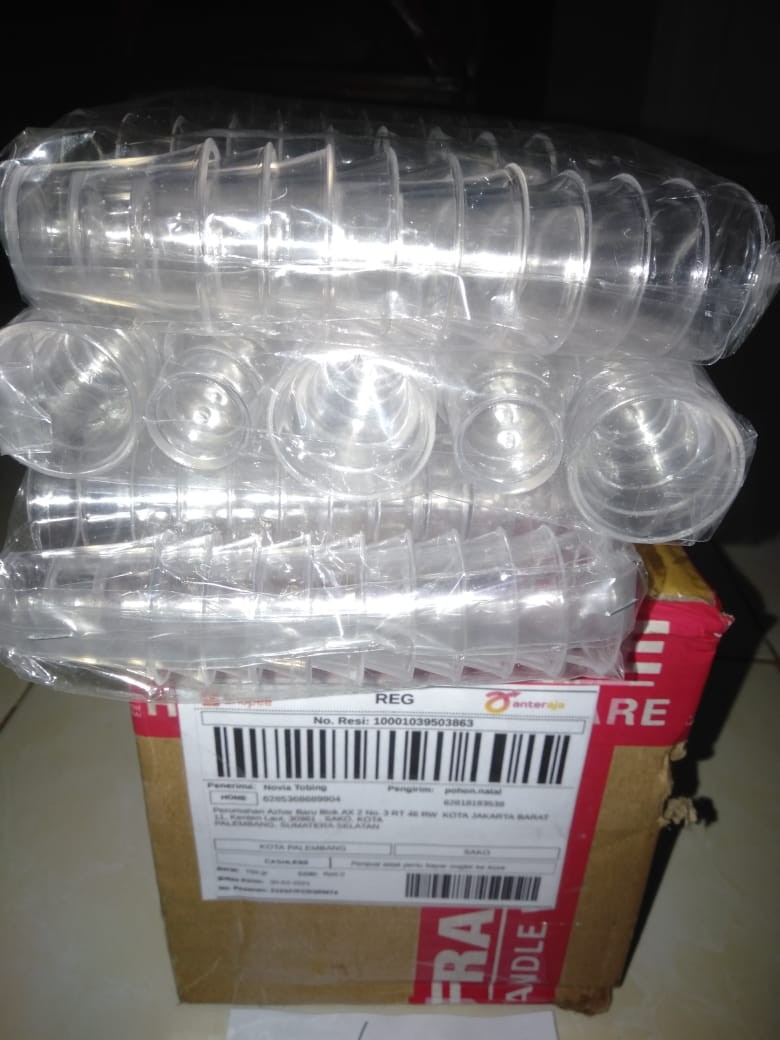 Cawan Perjamuan Kudus / Gelas Perjamuan 50pcs