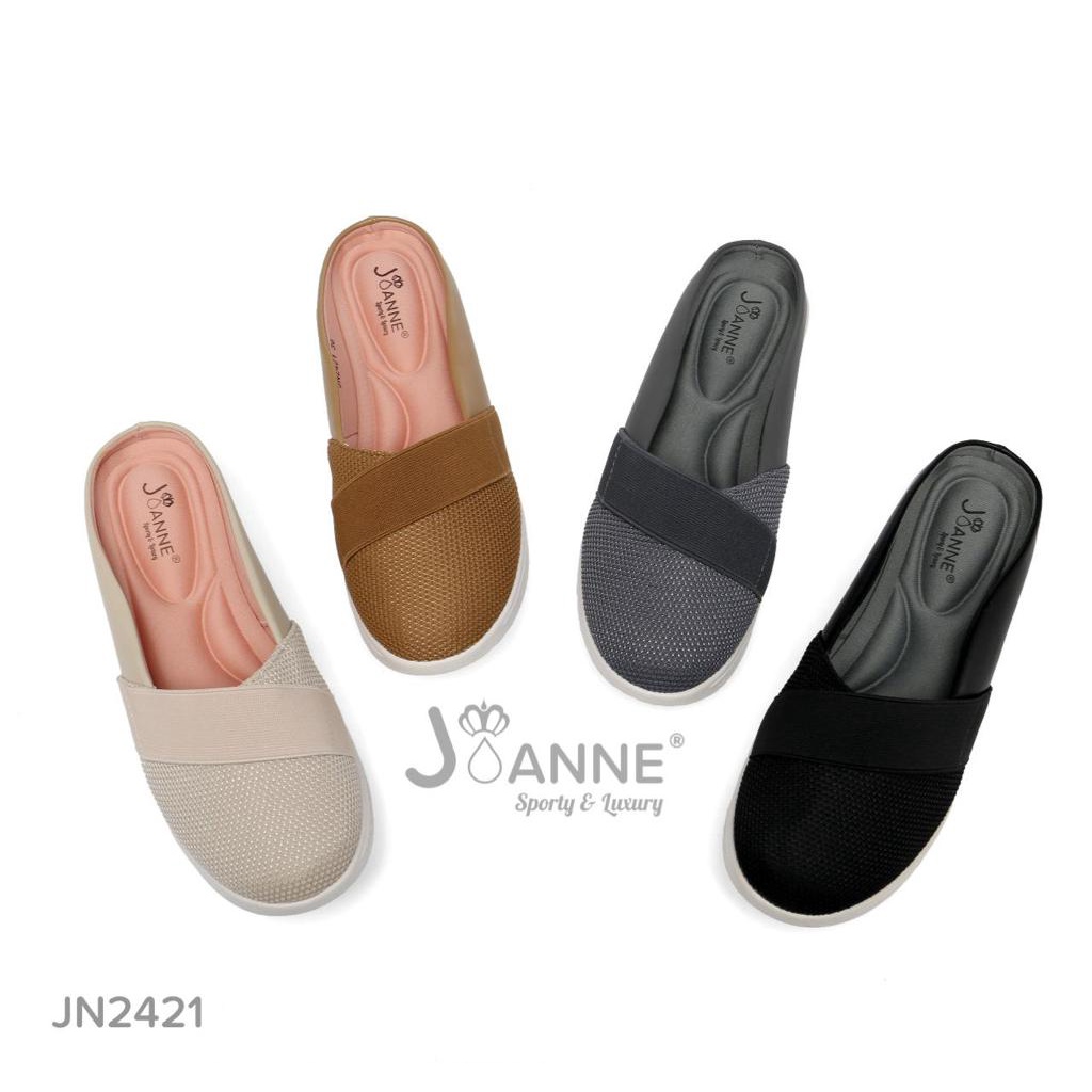 JOANNE Slop Wedges Shoes #JN2421 ORIGINAL