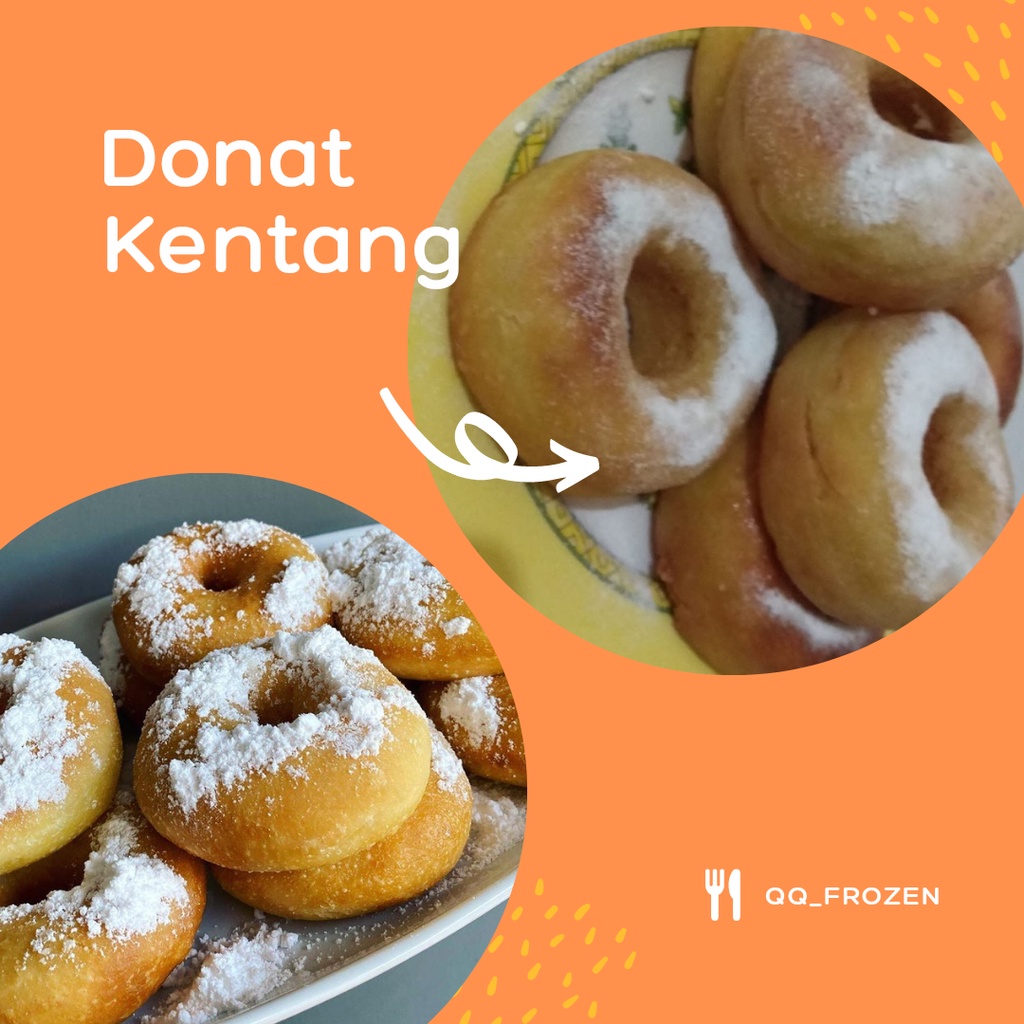 

Donat Kentang Premium Frozen