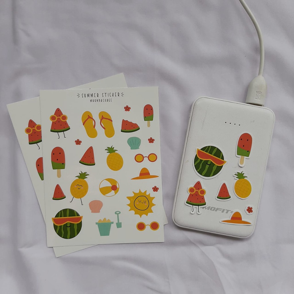 

Stiker Deco | Summer Stiker (kiss cut)