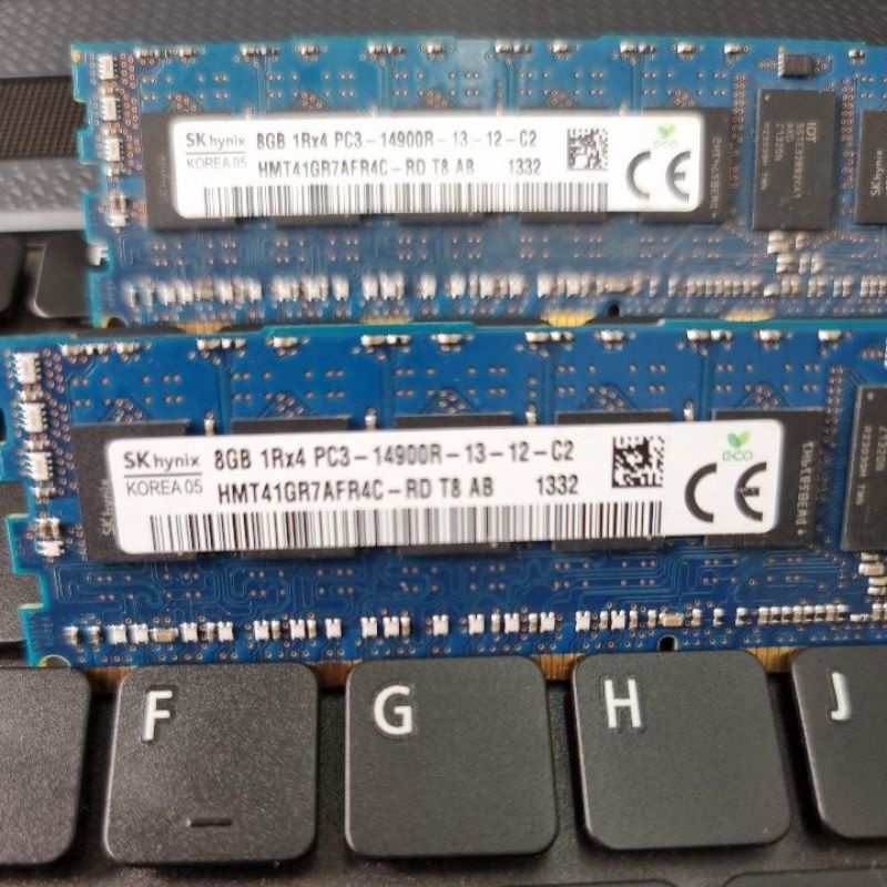 ram server ddr3 8gb 1R×4 PC3-14900R