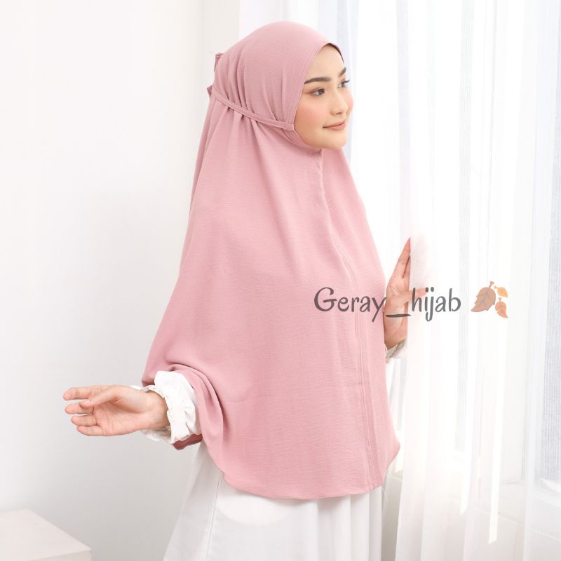 BERGO MARYAM CRINCLE JUMBO / BERGO TALI XL / JILBAB BERGO TALI / BERGO CRINCLE AIRFLOW / BERGO JUMBO / JILBAB AIRFLOW / HIJAB BERGO