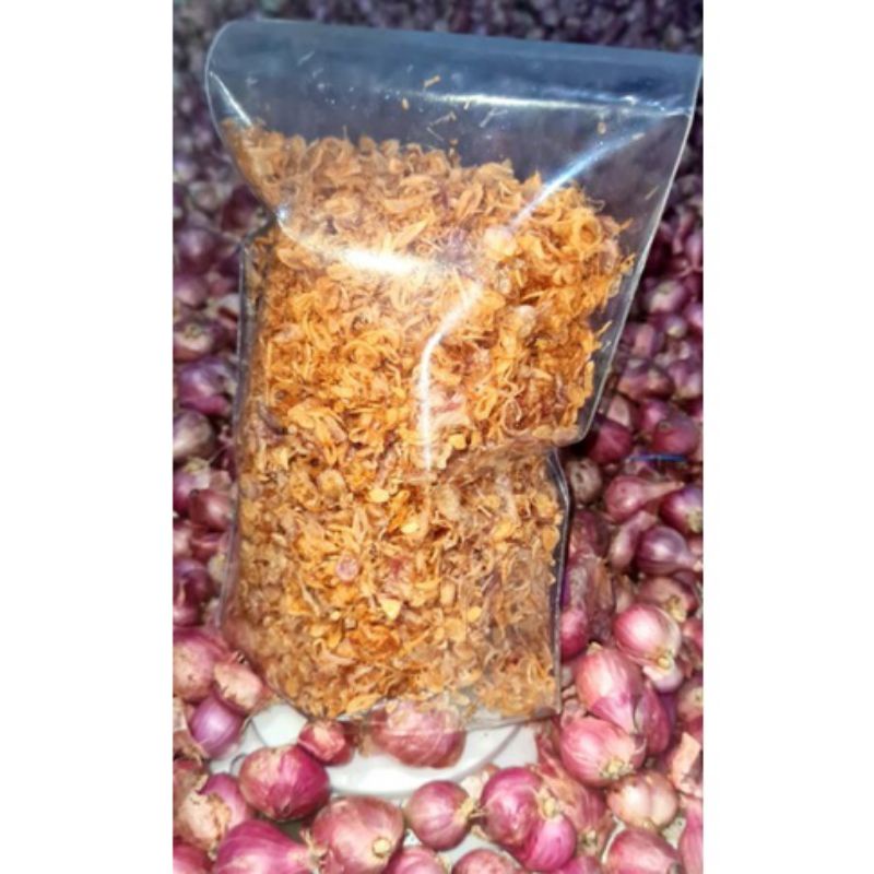 

Bawang goreng 500gr