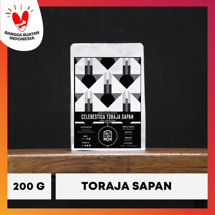 

Kopi Arabika Toraja Sapan Specialty | ASLI! - BIJI SANGRAI