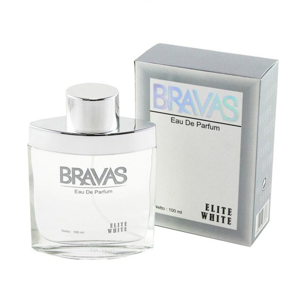 Parfum Wanita BRAVAS ELITE WHITE 100 ML - ORIGINAL IMPORT