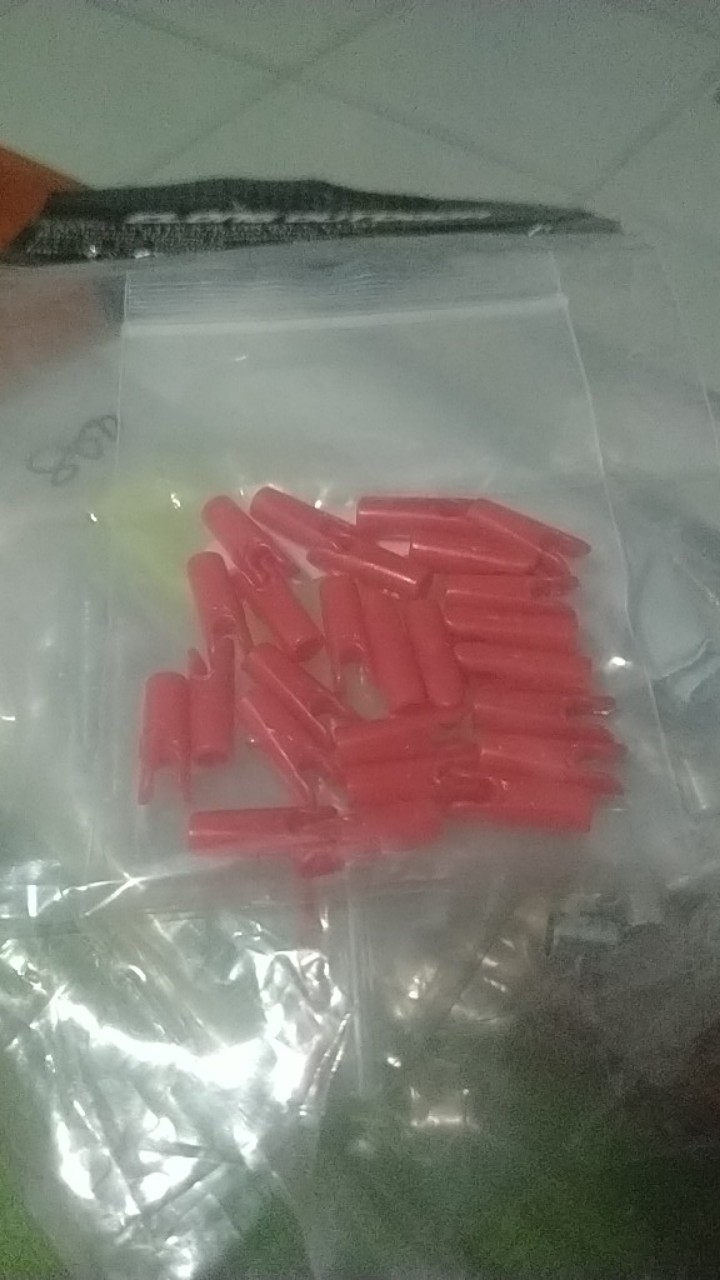 Nock Arrow Plastic L Pin Shaft Accessories 1pcs