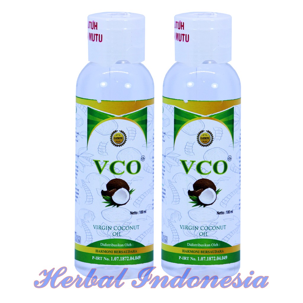 VCO Harmoni Virgin Coconut Oil | Minyak Kelapa Murni