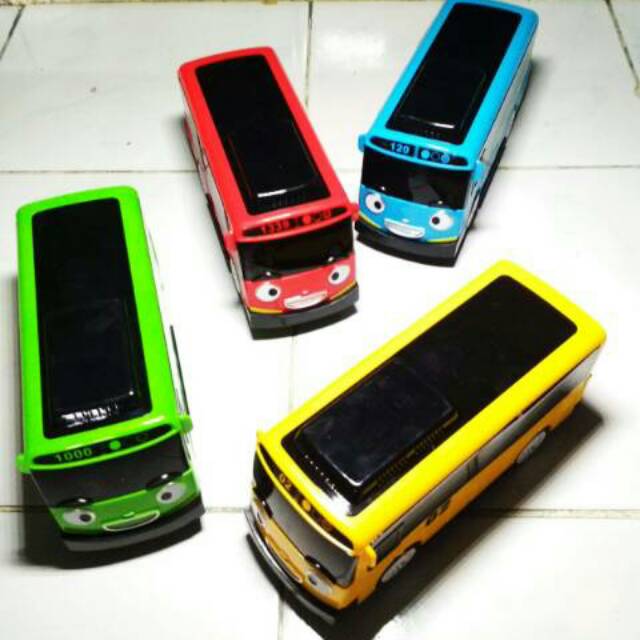 Mainan Bus Tayo Besar