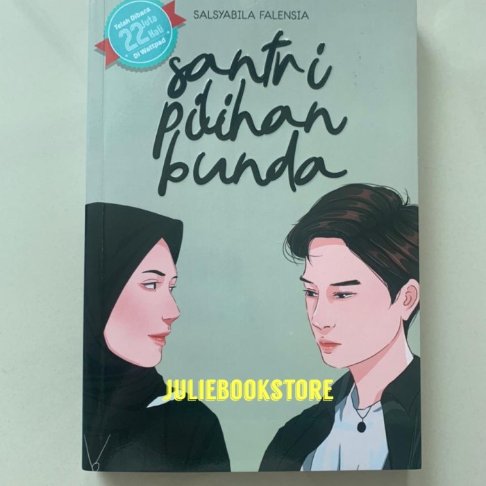 

DISKON SPESIAL NOVEL SANTRI PILIHAN BUNDA - SYALSABILA FALENSIA TERLARIS
