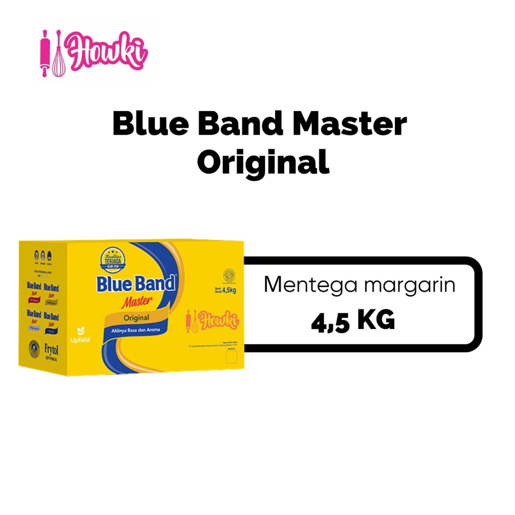 

Margarine Mentega Blue Band Master 4.5kg.