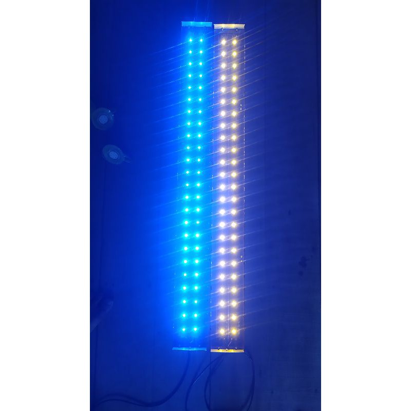 Lampu Tanning Led arwana led hpl 100CM- 2 Baris lampu + 2 gantungan