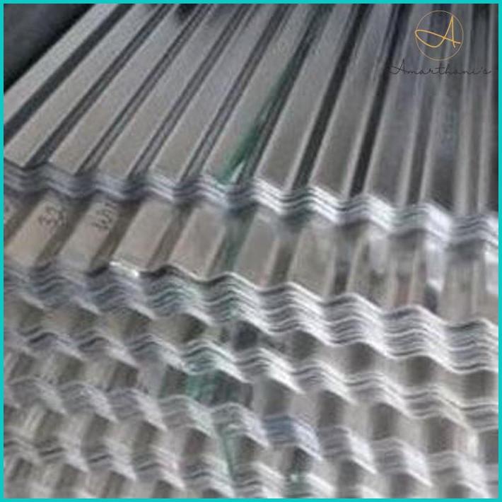 Promo Atap Seng Gelombang 180X80X0.2 Murah-Seng Gelombang-Atap Baqul