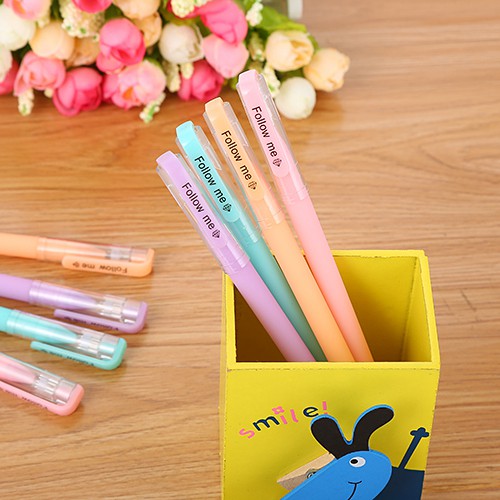 

Relic PP39 pulpen gel motif fallow me lucu imut / bolpen gel karakter