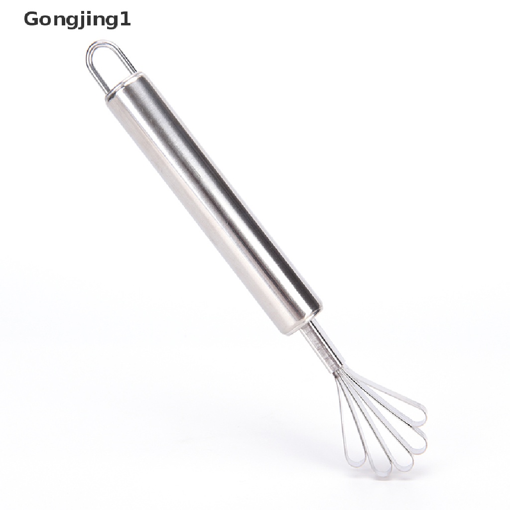 Gongjing1 Alat Pengupas Sisik Ikan / Kelapa Bahan Stainless Steel