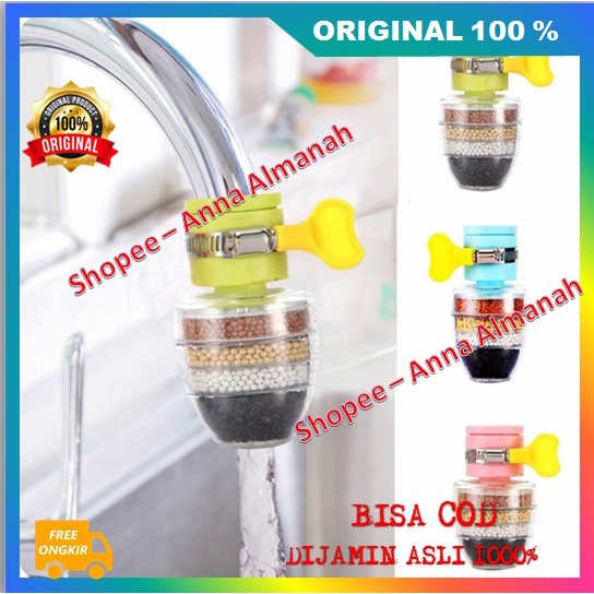 PROMO Magic Filter Saringan Air Kran Filter Penyaring Air Kran 100% ASLI ORIGINAL