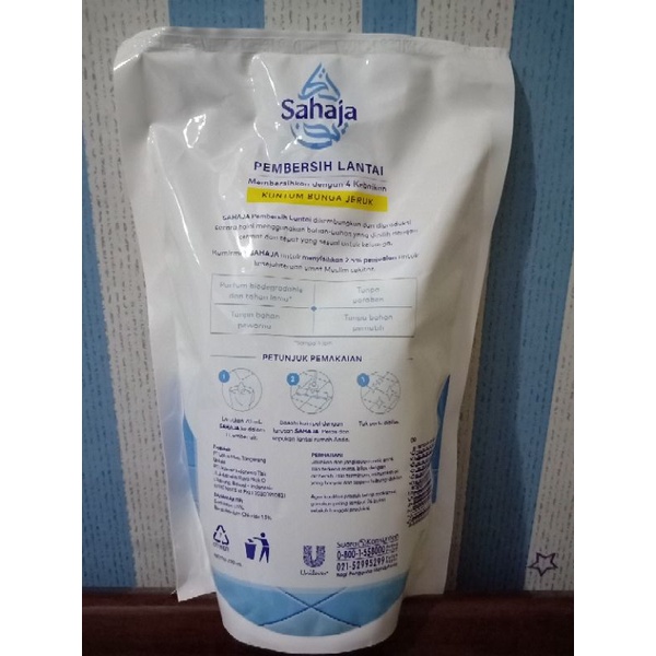 SAHAJA PEMBERSIH LANTAI 730ML