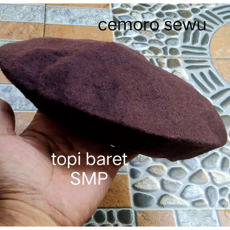 topi baret SMP