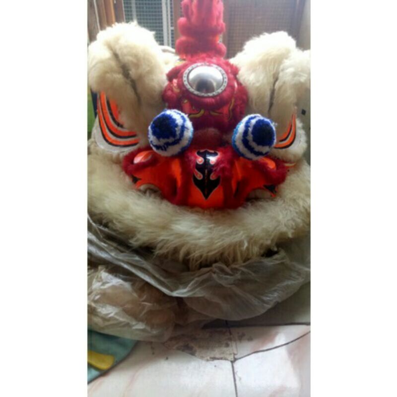 BARONGSAI DEWASA BULU DOMBA ASLI
