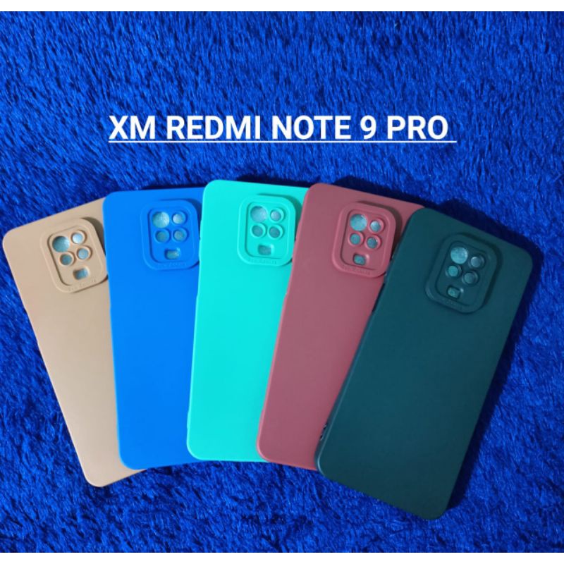 Soft case/slikon/kondom terbaru macaron pro camera/kamera type Hp redmi not 9/redmi not 9 pro