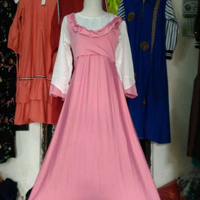 Ly gamis cntik bsa d pakai dlm brbagai acra