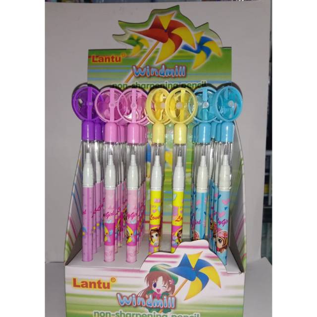 

Pensil bensia/pensil sambung fancy kincir