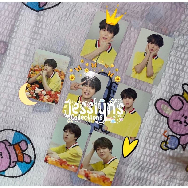JIMIN BTS LOVE YOURSELF JAPAN SET MPC