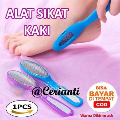 Alat / sikat gosok kaki kapalan / penghalus tumit_Pedicure