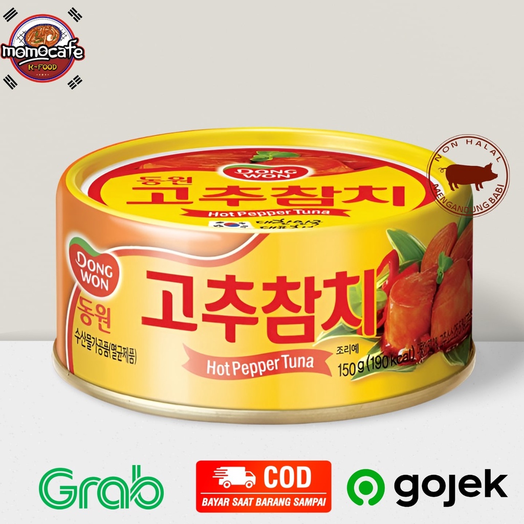 

Dongwon Tuna In Hot Pepper Sauce 150gr